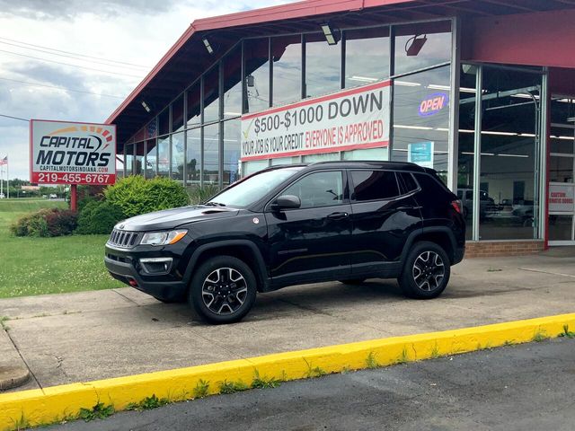 2019 Jeep Compass Trailhawk