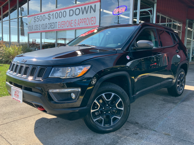 2019 Jeep Compass Trailhawk