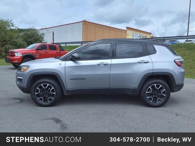 2019 Jeep Compass Trailhawk