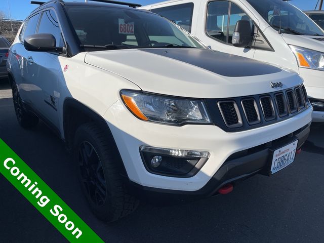 2019 Jeep Compass Trailhawk