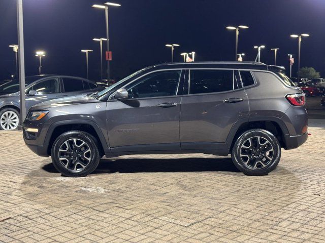 2019 Jeep Compass Trailhawk