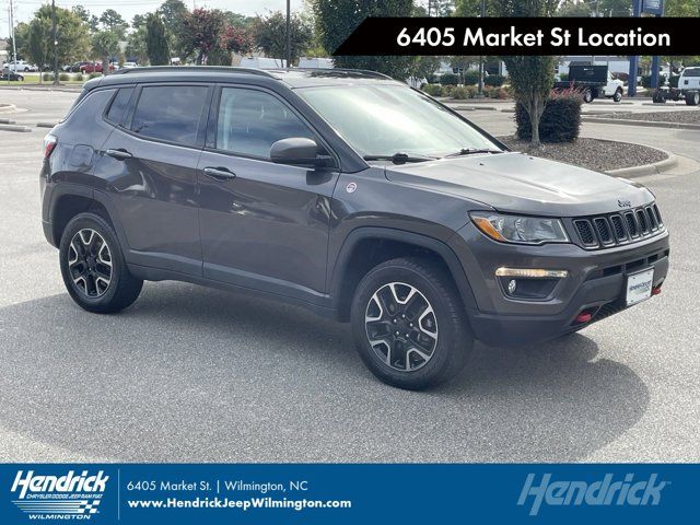 2019 Jeep Compass Trailhawk