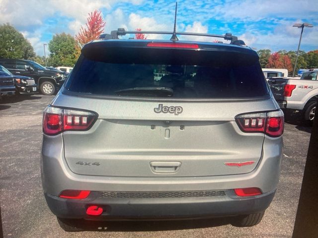 2019 Jeep Compass Trailhawk