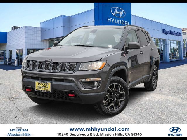 2019 Jeep Compass Trailhawk