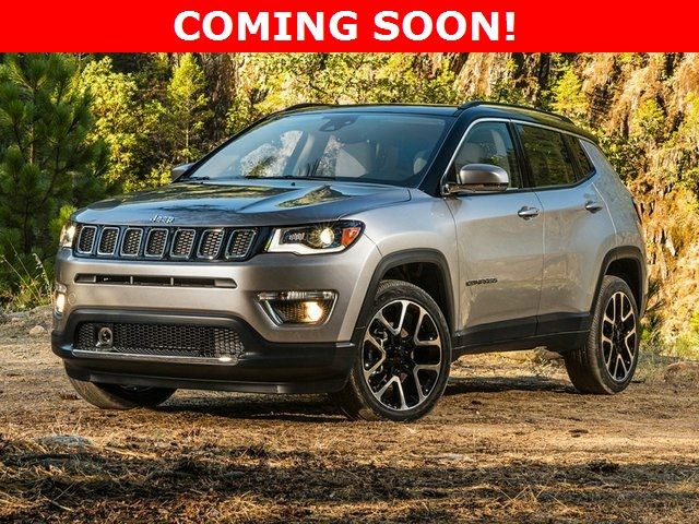 2019 Jeep Compass Trailhawk