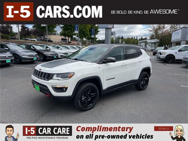 2019 Jeep Compass Trailhawk