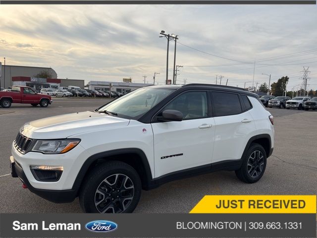 2019 Jeep Compass Trailhawk