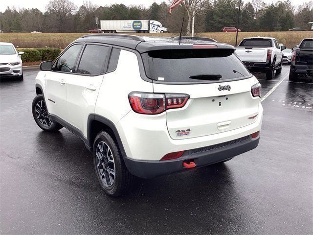 2019 Jeep Compass Trailhawk