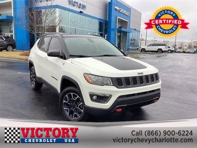 2019 Jeep Compass Trailhawk