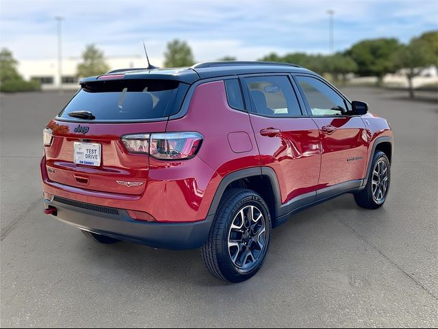 2019 Jeep Compass Trailhawk