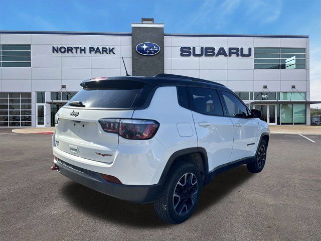 2019 Jeep Compass Trailhawk