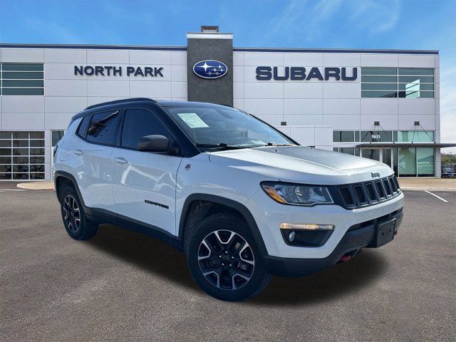 2019 Jeep Compass Trailhawk