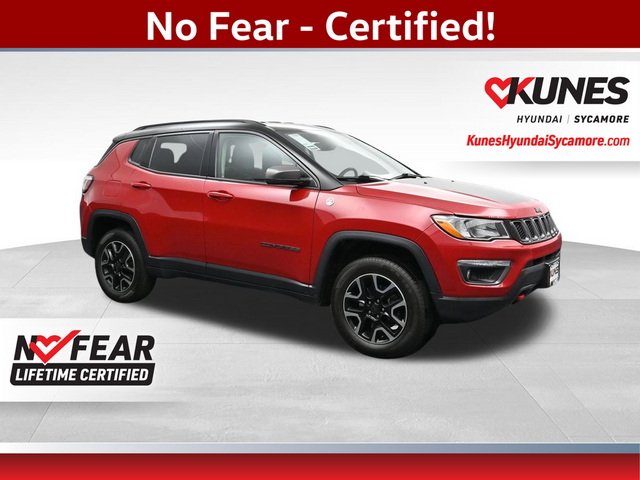 2019 Jeep Compass Trailhawk