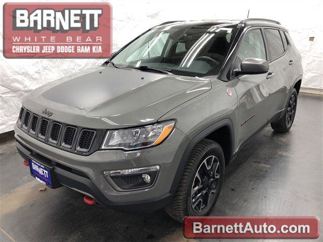 2019 Jeep Compass Trailhawk