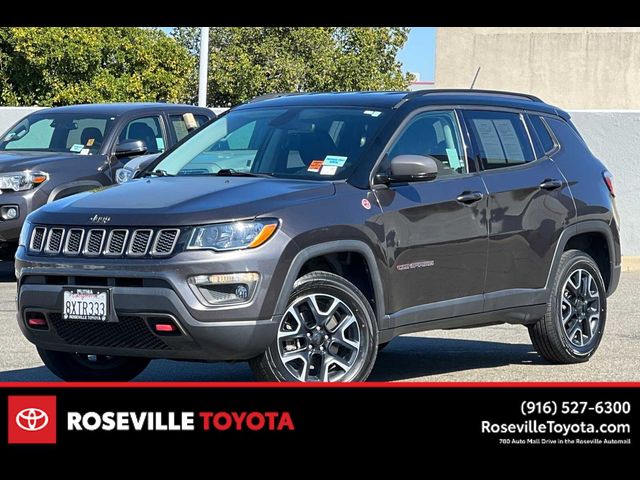 2019 Jeep Compass Trailhawk