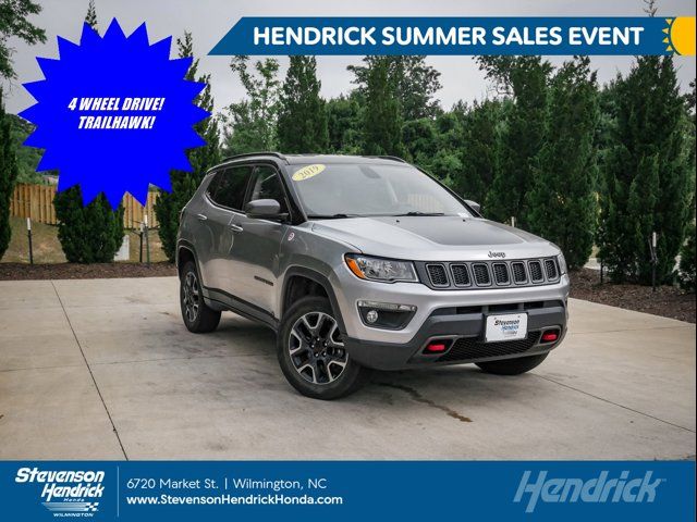 2019 Jeep Compass Trailhawk