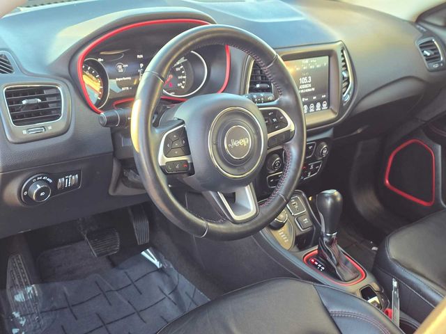 2019 Jeep Compass Trailhawk