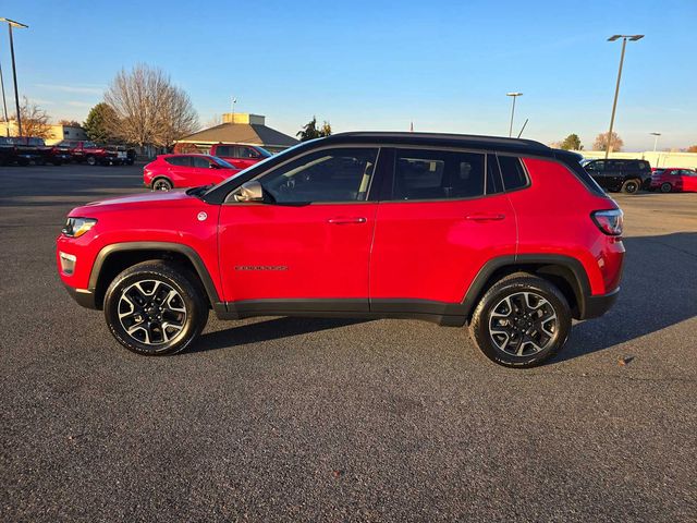 2019 Jeep Compass Trailhawk