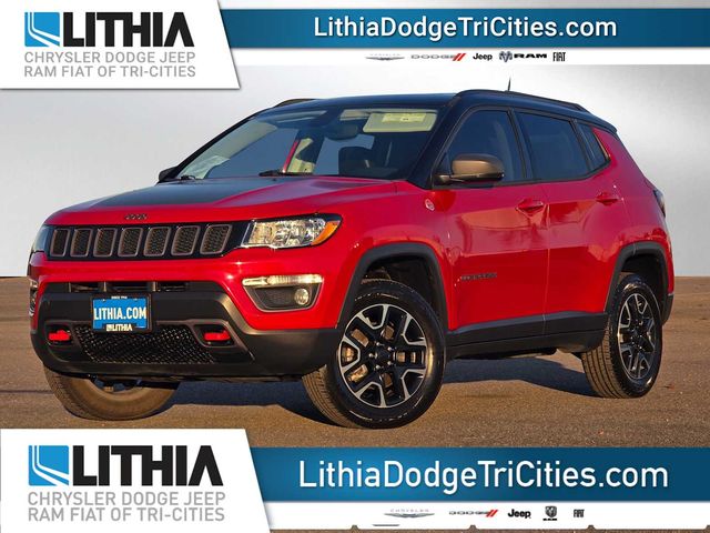 2019 Jeep Compass Trailhawk