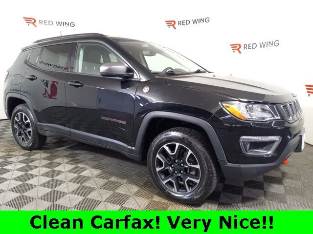 2019 Jeep Compass Trailhawk