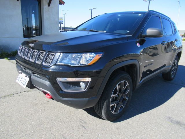 2019 Jeep Compass Trailhawk