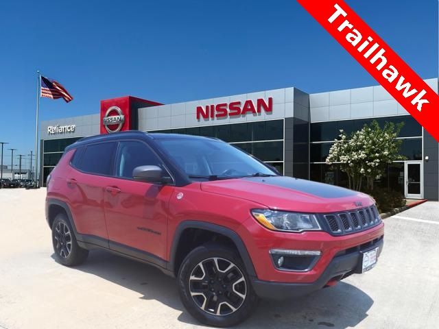 2019 Jeep Compass Trailhawk