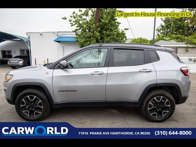 2019 Jeep Compass Trailhawk