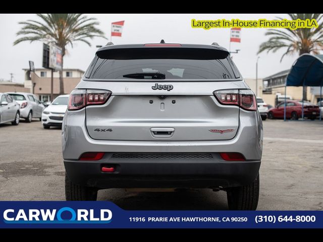 2019 Jeep Compass Trailhawk