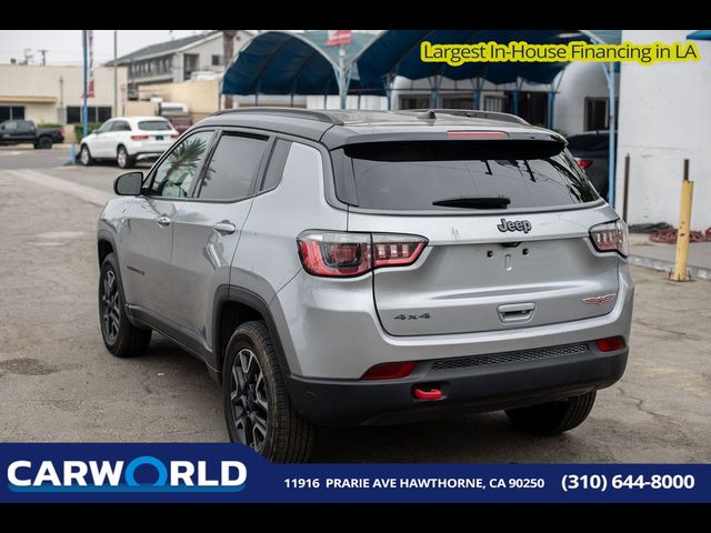 2019 Jeep Compass Trailhawk