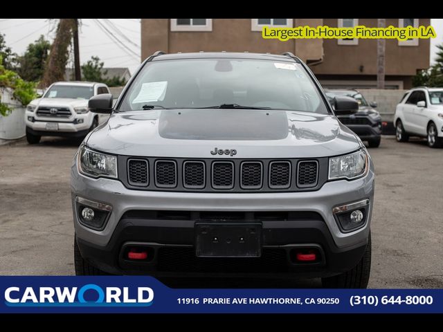 2019 Jeep Compass Trailhawk