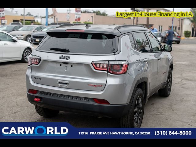 2019 Jeep Compass Trailhawk