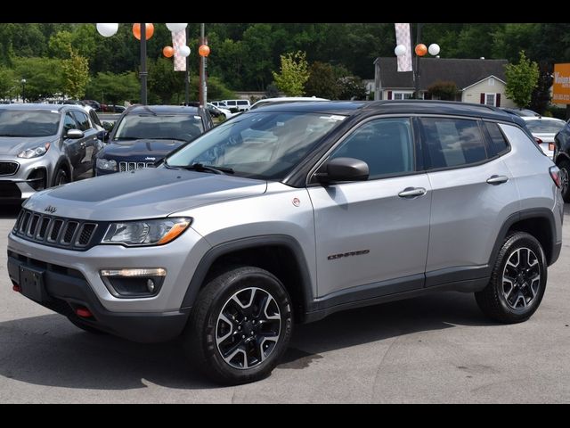 2019 Jeep Compass Trailhawk