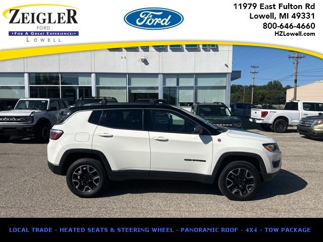 2019 Jeep Compass Trailhawk