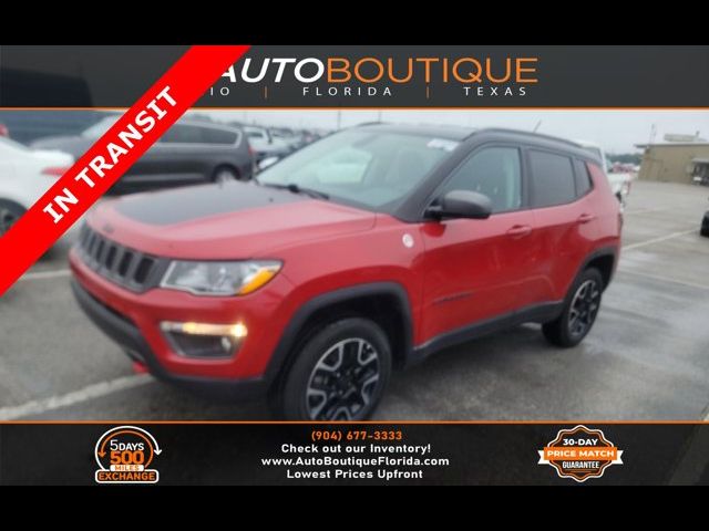 2019 Jeep Compass Trailhawk