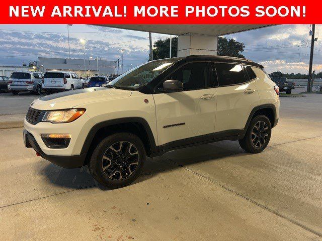 2019 Jeep Compass Trailhawk