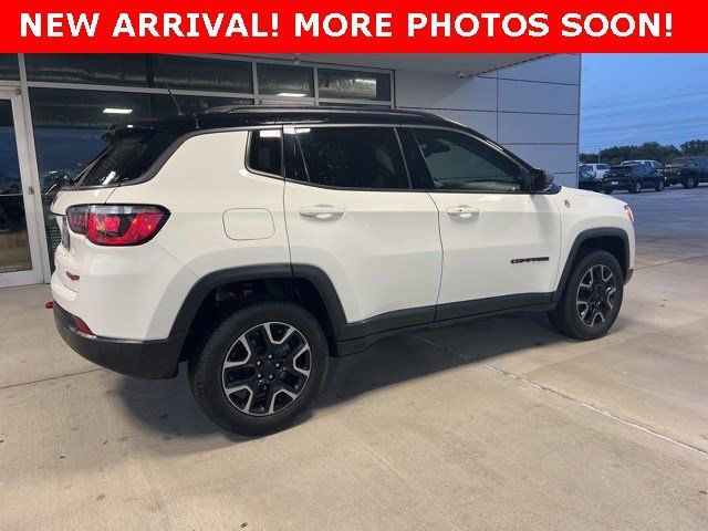 2019 Jeep Compass Trailhawk