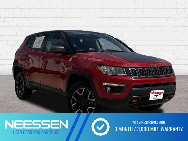 2019 Jeep Compass Trailhawk