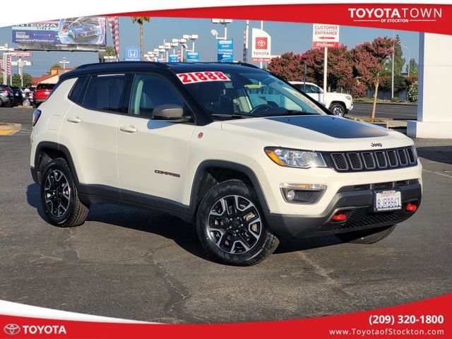 2019 Jeep Compass Trailhawk