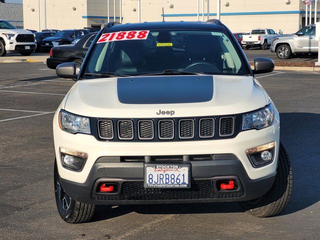 2019 Jeep Compass Trailhawk