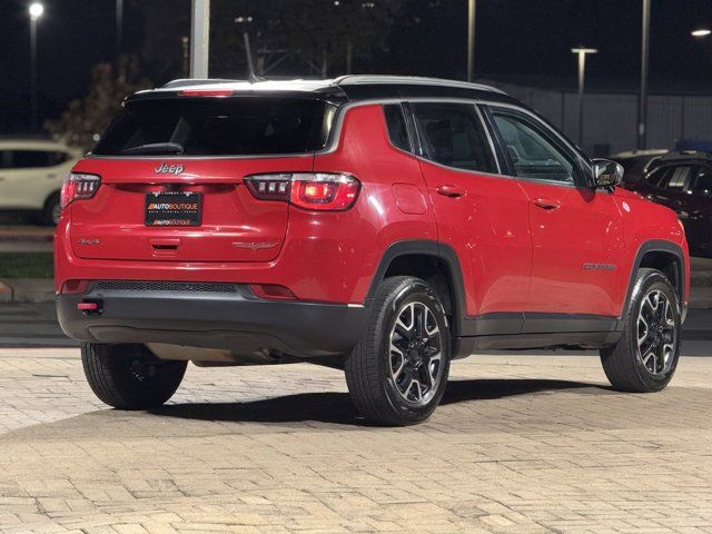 2019 Jeep Compass Trailhawk