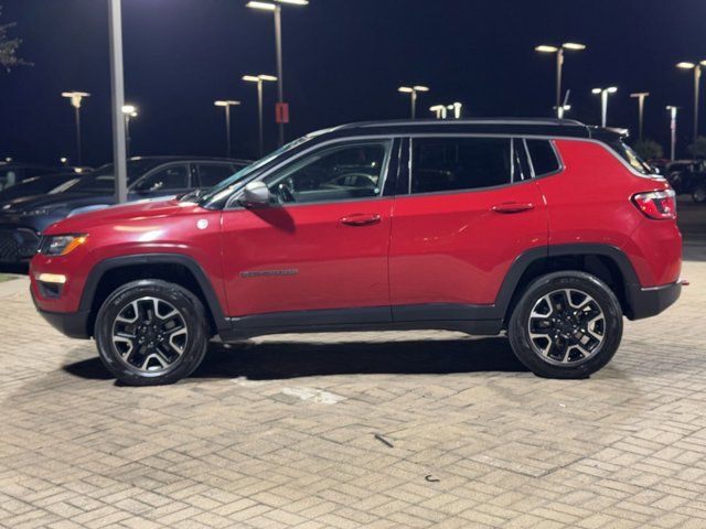 2019 Jeep Compass Trailhawk