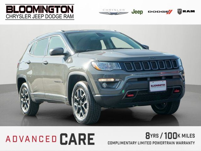 2019 Jeep Compass Trailhawk