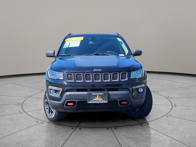 2019 Jeep Compass Trailhawk