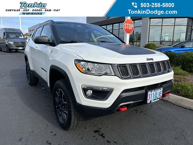 2019 Jeep Compass Trailhawk