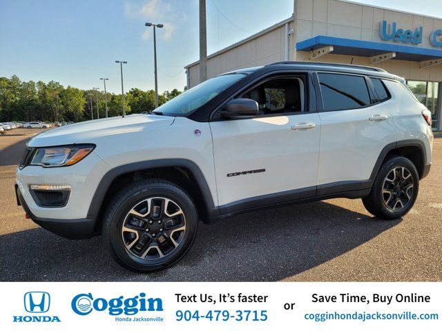 2019 Jeep Compass Trailhawk