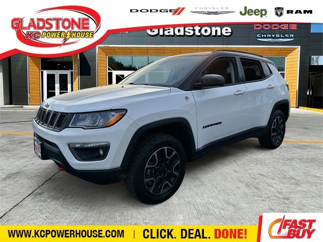 2019 Jeep Compass Trailhawk