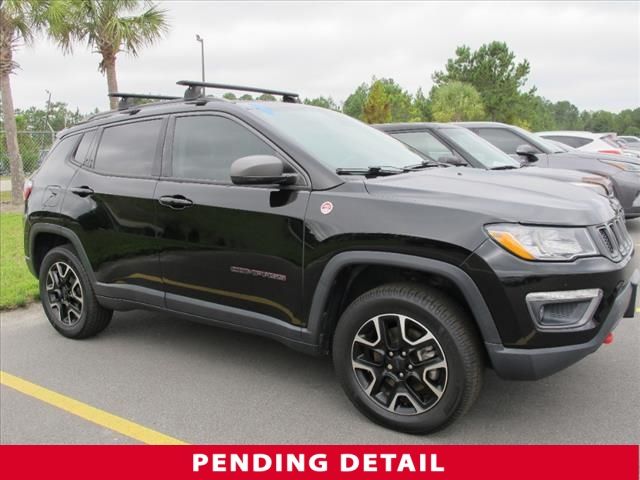 2019 Jeep Compass Trailhawk