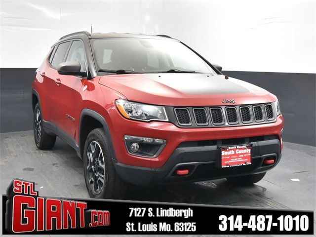 2019 Jeep Compass Trailhawk