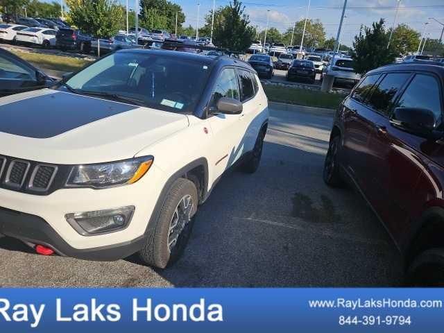 2019 Jeep Compass Trailhawk