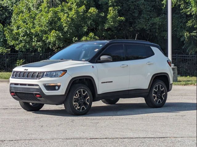 2019 Jeep Compass Trailhawk